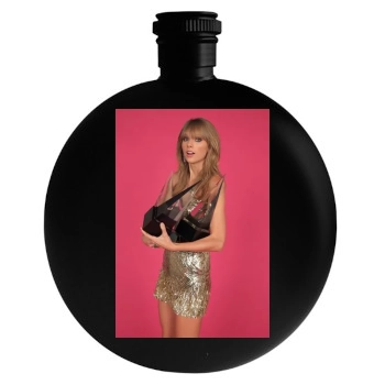 Taylor Swift Round Flask