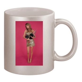 Taylor Swift 11oz Metallic Silver Mug