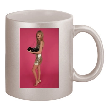 Taylor Swift 11oz Metallic Silver Mug