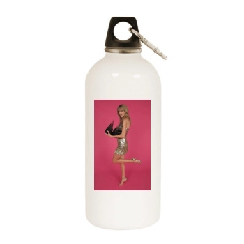 Taylor Swift White Water Bottle With Carabiner