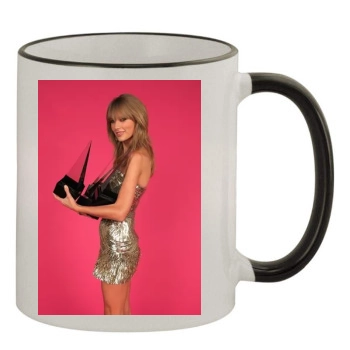 Taylor Swift 11oz Colored Rim & Handle Mug