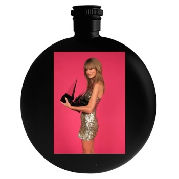 Taylor Swift Round Flask