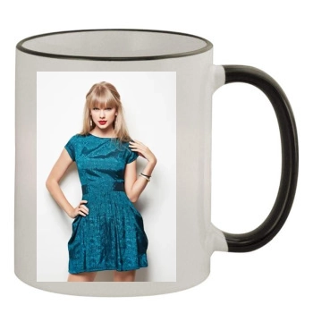 Taylor Swift 11oz Colored Rim & Handle Mug