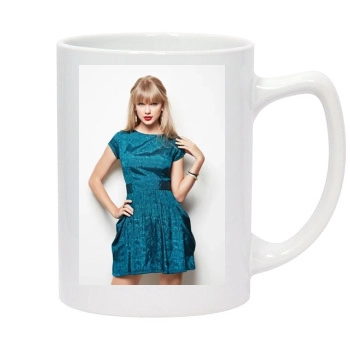 Taylor Swift 14oz White Statesman Mug