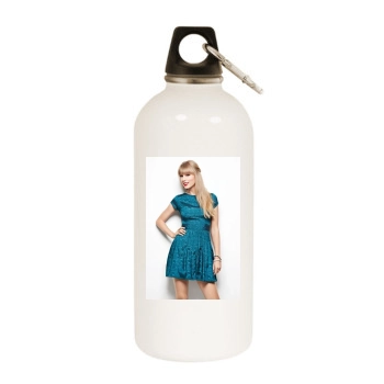 Taylor Swift White Water Bottle With Carabiner