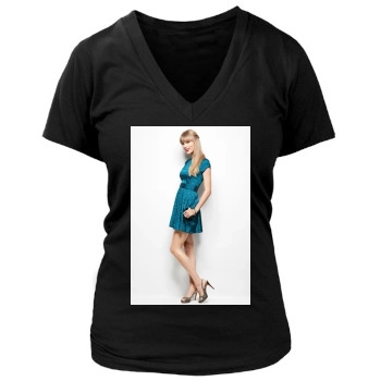 Taylor Swift Women's Deep V-Neck TShirt