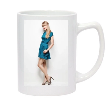 Taylor Swift 14oz White Statesman Mug