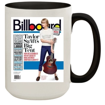 Taylor Swift 15oz Colored Inner & Handle Mug