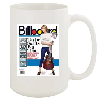 Taylor Swift 15oz White Mug