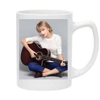 Taylor Swift 14oz White Statesman Mug