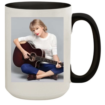 Taylor Swift 15oz Colored Inner & Handle Mug