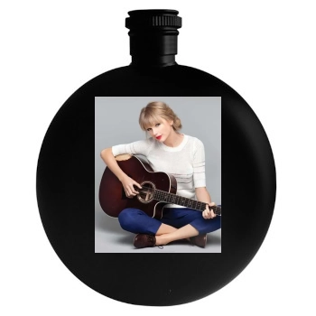 Taylor Swift Round Flask