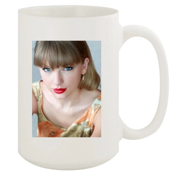 Taylor Swift 15oz White Mug