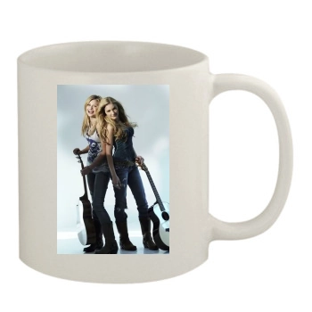 Alyson Michalka 11oz White Mug