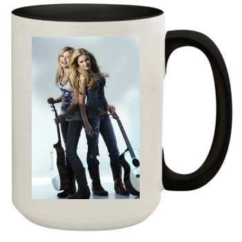 Alyson Michalka 15oz Colored Inner & Handle Mug