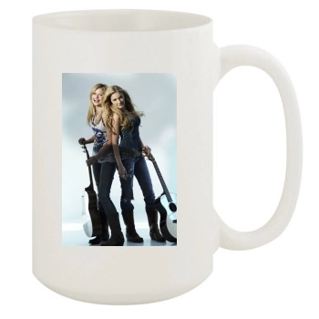 Alyson Michalka 15oz White Mug