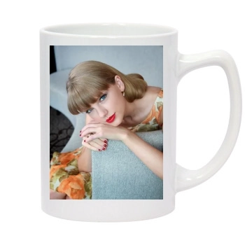 Taylor Swift 14oz White Statesman Mug