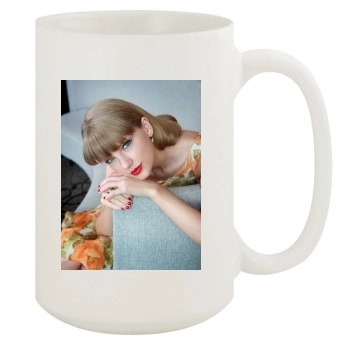 Taylor Swift 15oz White Mug