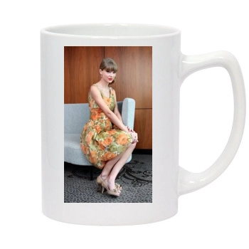 Taylor Swift 14oz White Statesman Mug