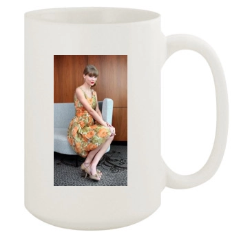 Taylor Swift 15oz White Mug