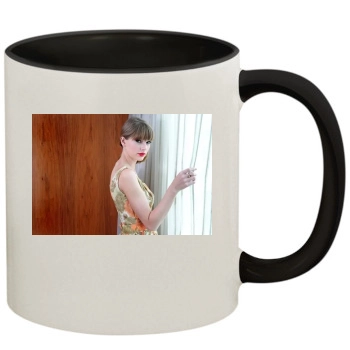 Taylor Swift 11oz Colored Inner & Handle Mug