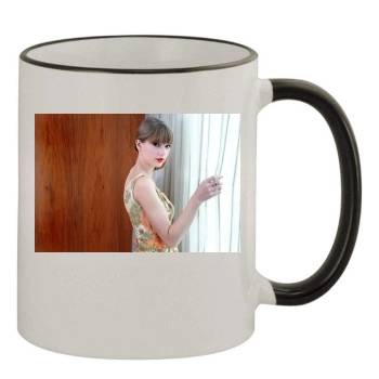 Taylor Swift 11oz Colored Rim & Handle Mug