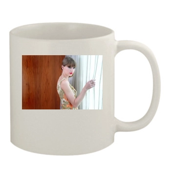 Taylor Swift 11oz White Mug