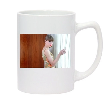 Taylor Swift 14oz White Statesman Mug