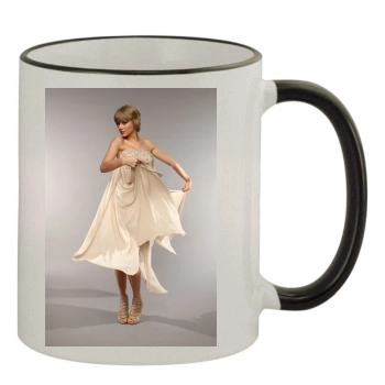 Taylor Swift 11oz Colored Rim & Handle Mug