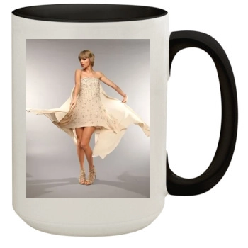 Taylor Swift 15oz Colored Inner & Handle Mug