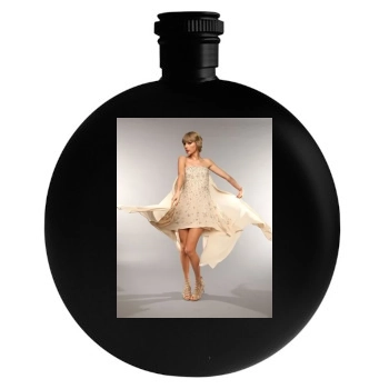 Taylor Swift Round Flask