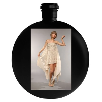 Taylor Swift Round Flask