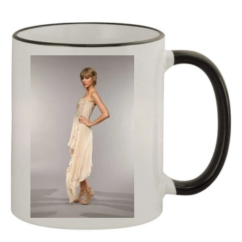 Taylor Swift 11oz Colored Rim & Handle Mug