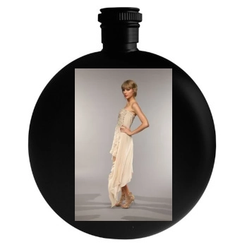 Taylor Swift Round Flask