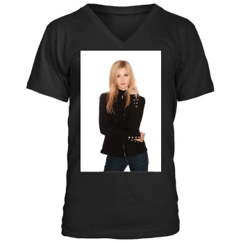 Alyson Michalka Men's V-Neck T-Shirt