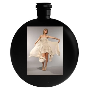 Taylor Swift Round Flask