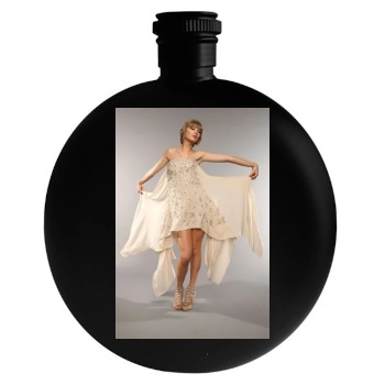 Taylor Swift Round Flask