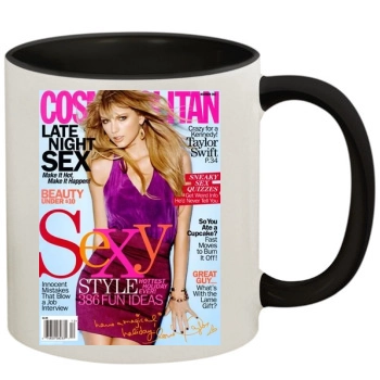 Taylor Swift 11oz Colored Inner & Handle Mug