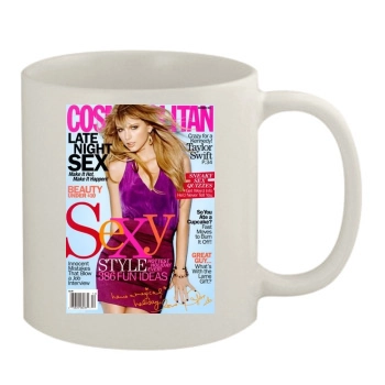 Taylor Swift 11oz White Mug