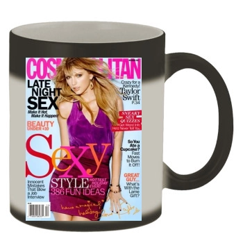 Taylor Swift Color Changing Mug