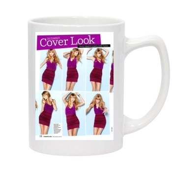 Taylor Swift 14oz White Statesman Mug