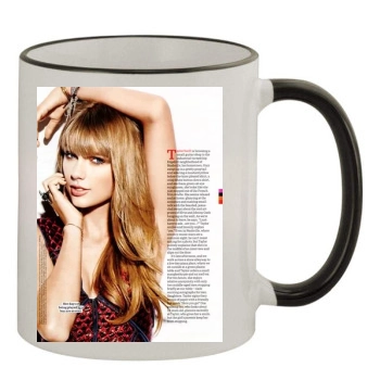 Taylor Swift 11oz Colored Rim & Handle Mug