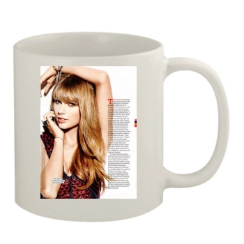 Taylor Swift 11oz White Mug