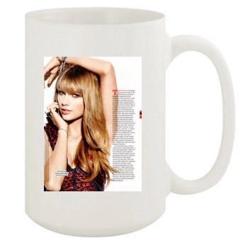 Taylor Swift 15oz White Mug