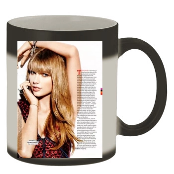 Taylor Swift Color Changing Mug