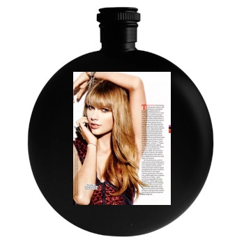 Taylor Swift Round Flask