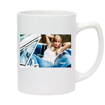 Taylor Swift 14oz White Statesman Mug