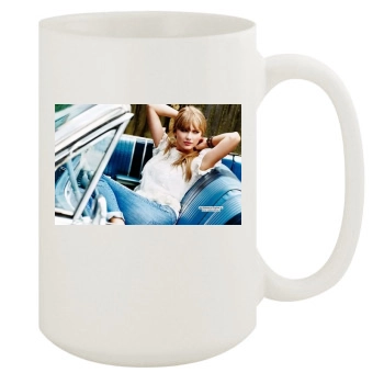 Taylor Swift 15oz White Mug