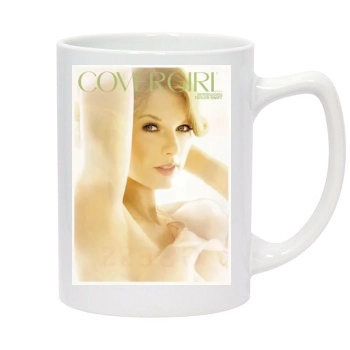 Taylor Swift 14oz White Statesman Mug