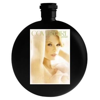 Taylor Swift Round Flask